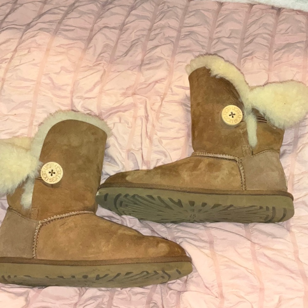 Brown Ugg boots